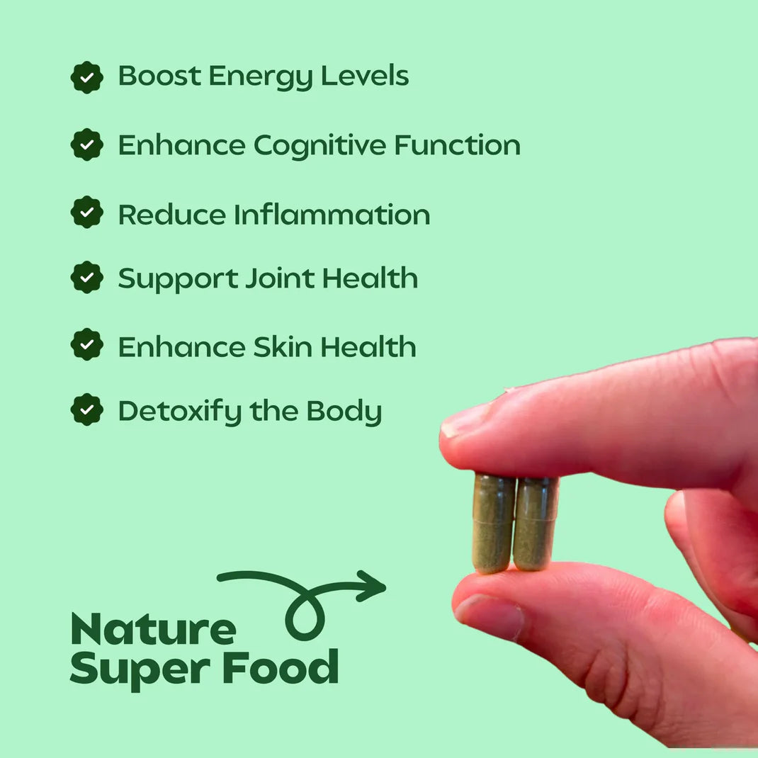 WellHealth® Moringa Powder Capsules