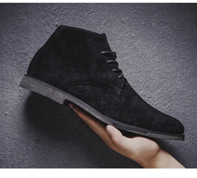 Men's Leather Boots