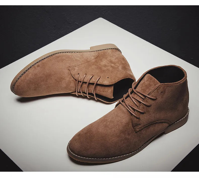 Men's Leather Boots