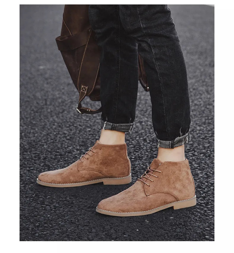Men's Leather Boots