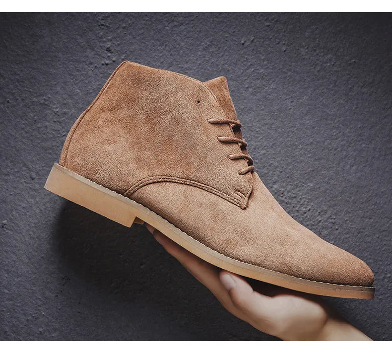 Men's Leather Boots
