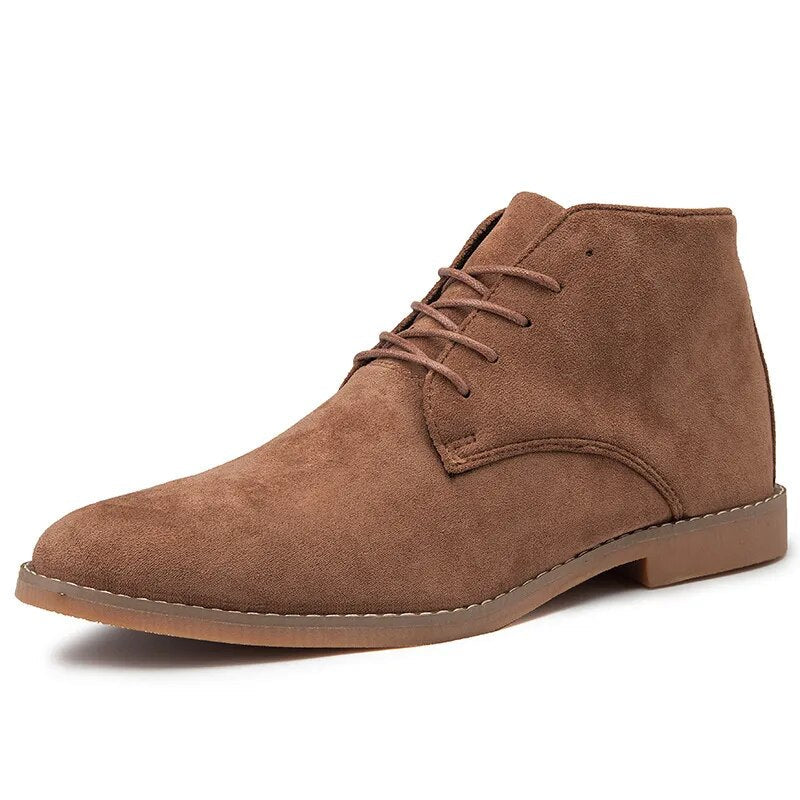 Men's Leather Boots