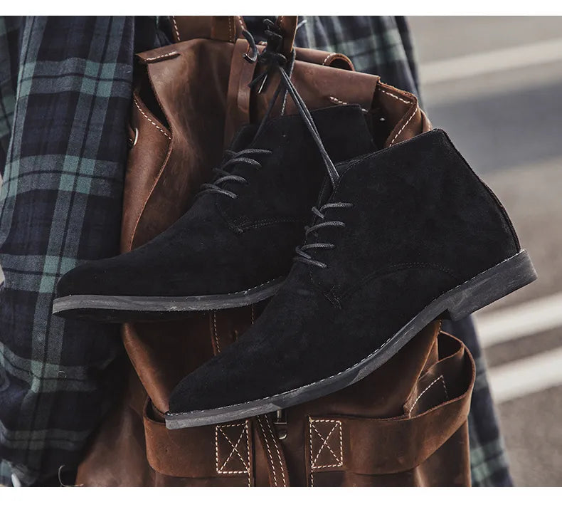 Men's Leather Boots