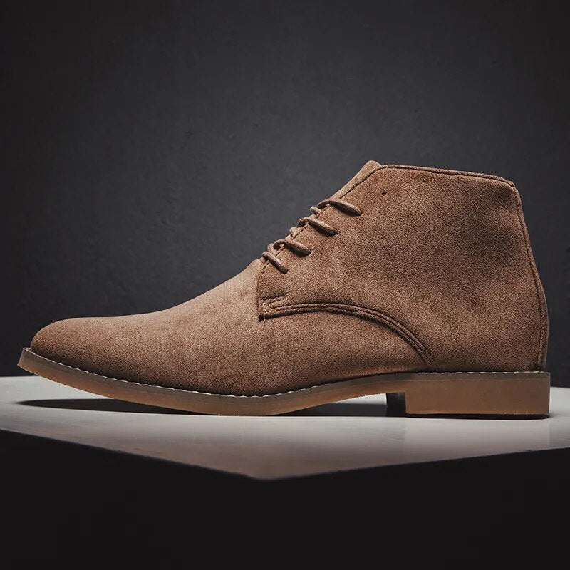 Men's Leather Boots