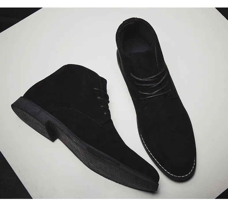 Men's Leather Boots