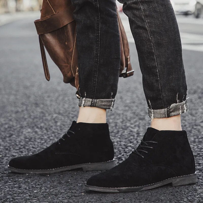 Men's Leather Boots