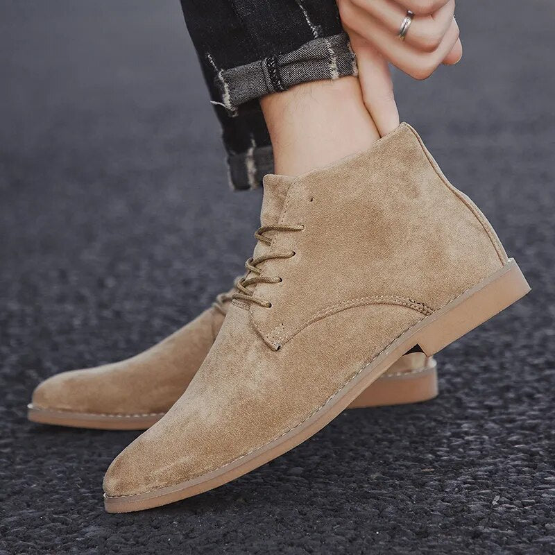 Men's Leather Boots