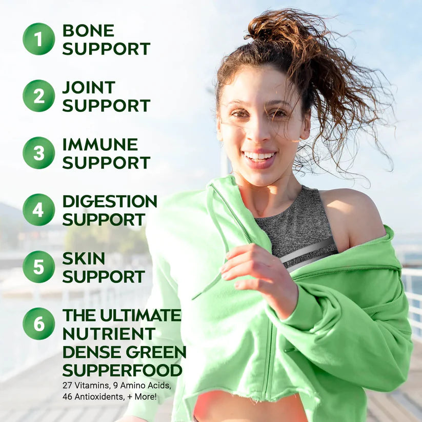 WellHealth® Moringa Powder Capsules