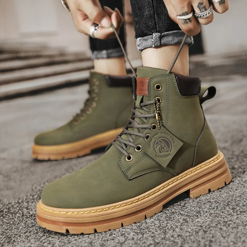High leather boots - Atlas™
