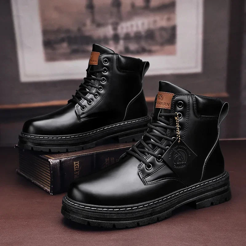 High leather boots - Atlas™