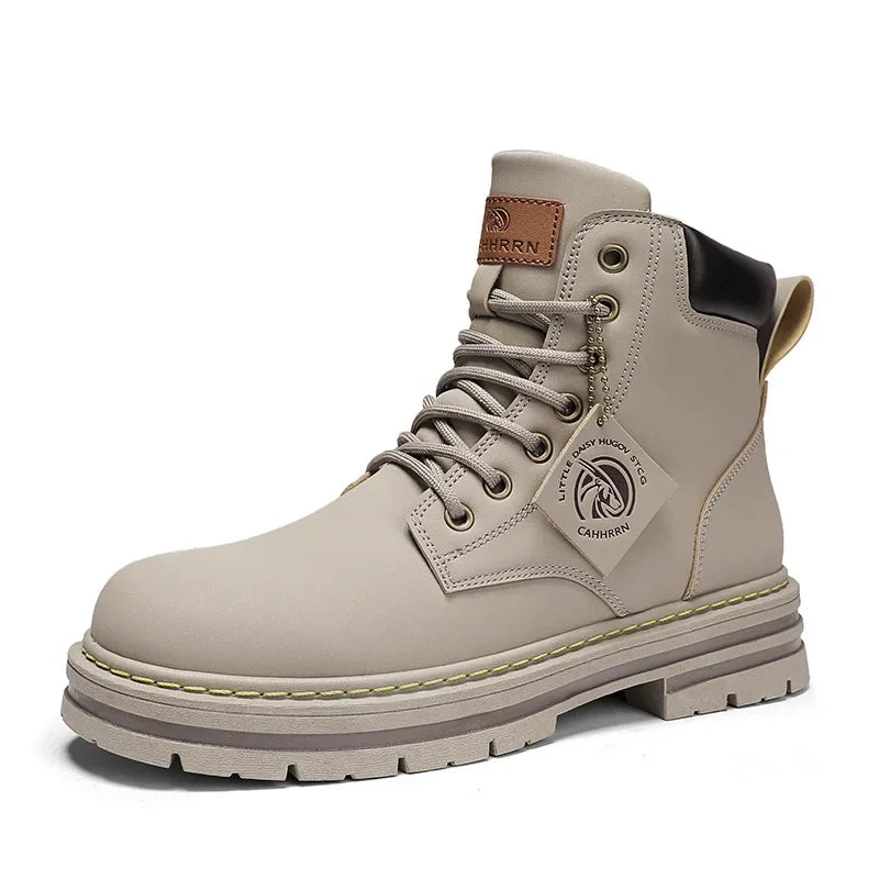 High leather boots - Atlas™