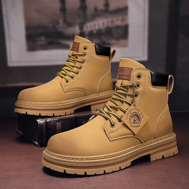 High leather boots - Atlas™