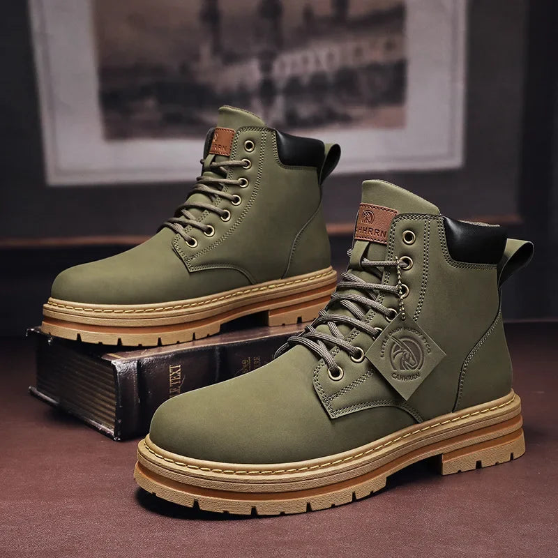 High leather boots - Atlas™