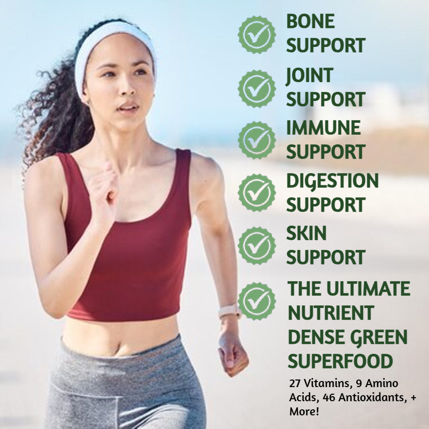 WellHealth® Moringa Powder Capsules