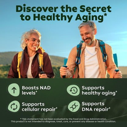 WellHealth® NAD+ High Purity Anti-Aging