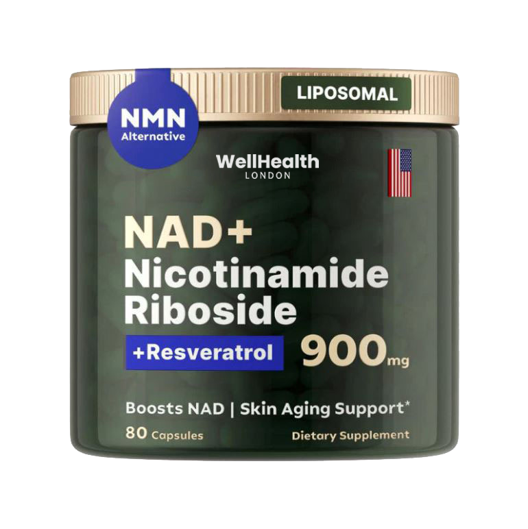 WellHealth® NAD+ High Purity Anti-Aging