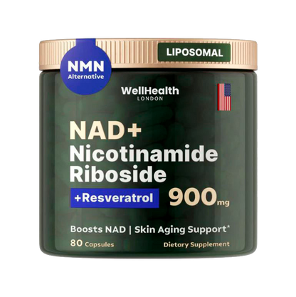 WellHealth® NAD+ High Purity Anti-Aging