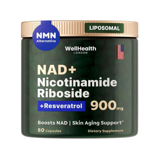 WellHealth® NAD+ High Purity Anti-Aging