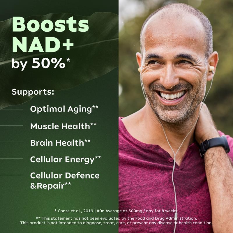 WellHealth® NAD+ High Purity Anti-Aging