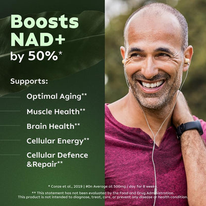 WellHealth® NAD+ High Purity Anti-Aging