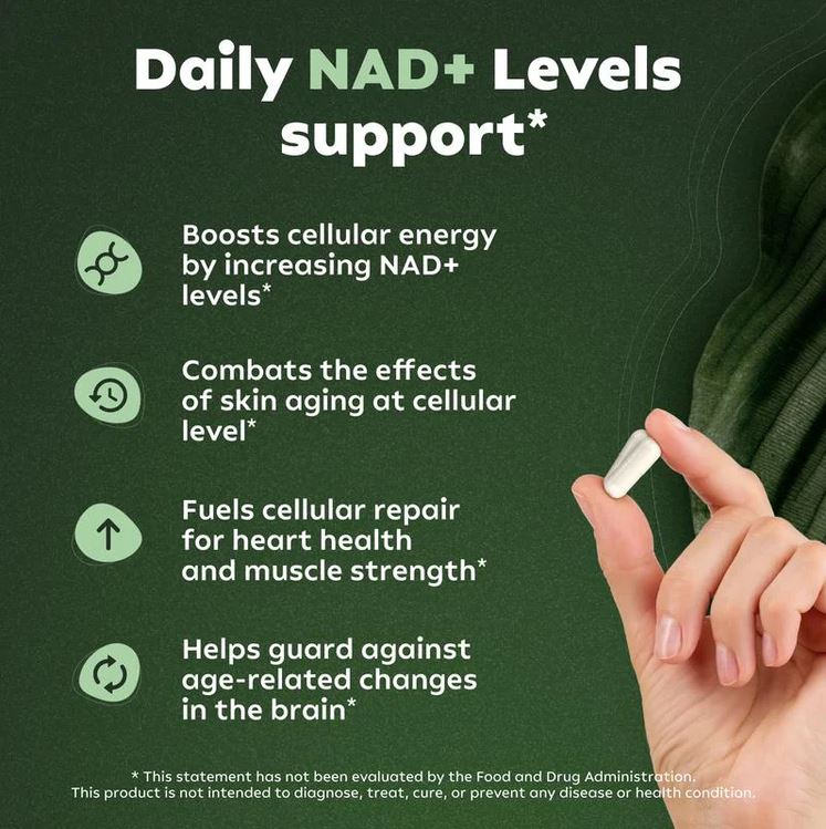 WellHealth® NAD+ High Purity Anti-Aging