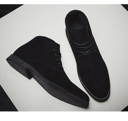 Men's Leather Boots
