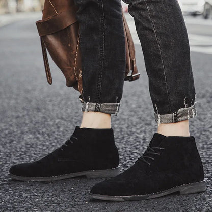 Men's Leather Boots