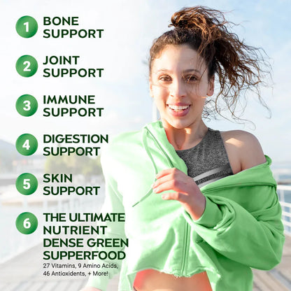 WellHealth® Moringa Powder Capsules
