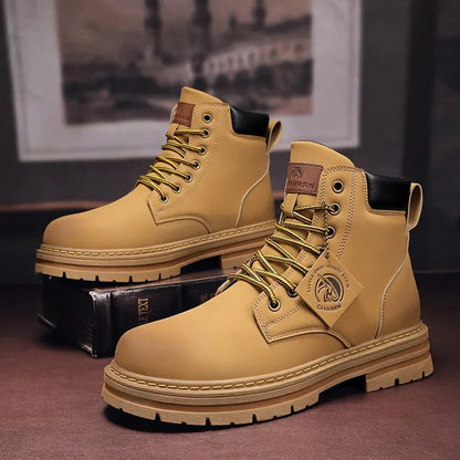 High leather boots - Atlas™