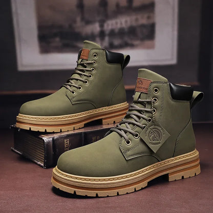 High leather boots - Atlas™