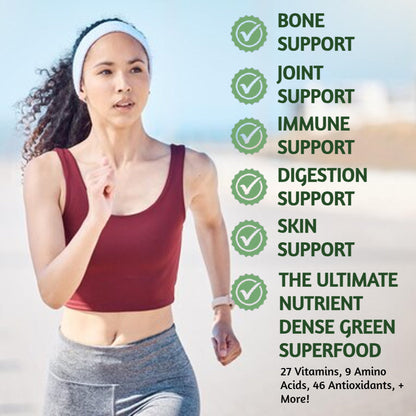 WellHealth® Moringa Powder Capsules